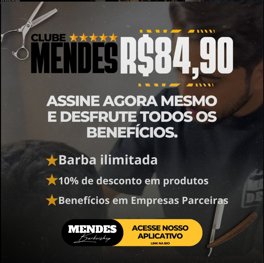 Pacote Barba Ilimitado