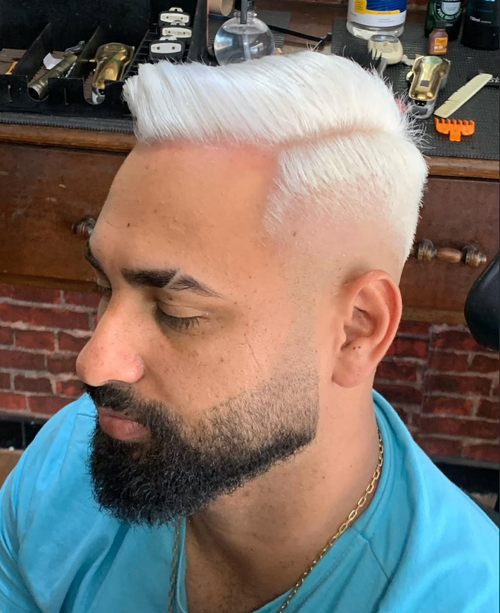 Pigmentação de Barba 1